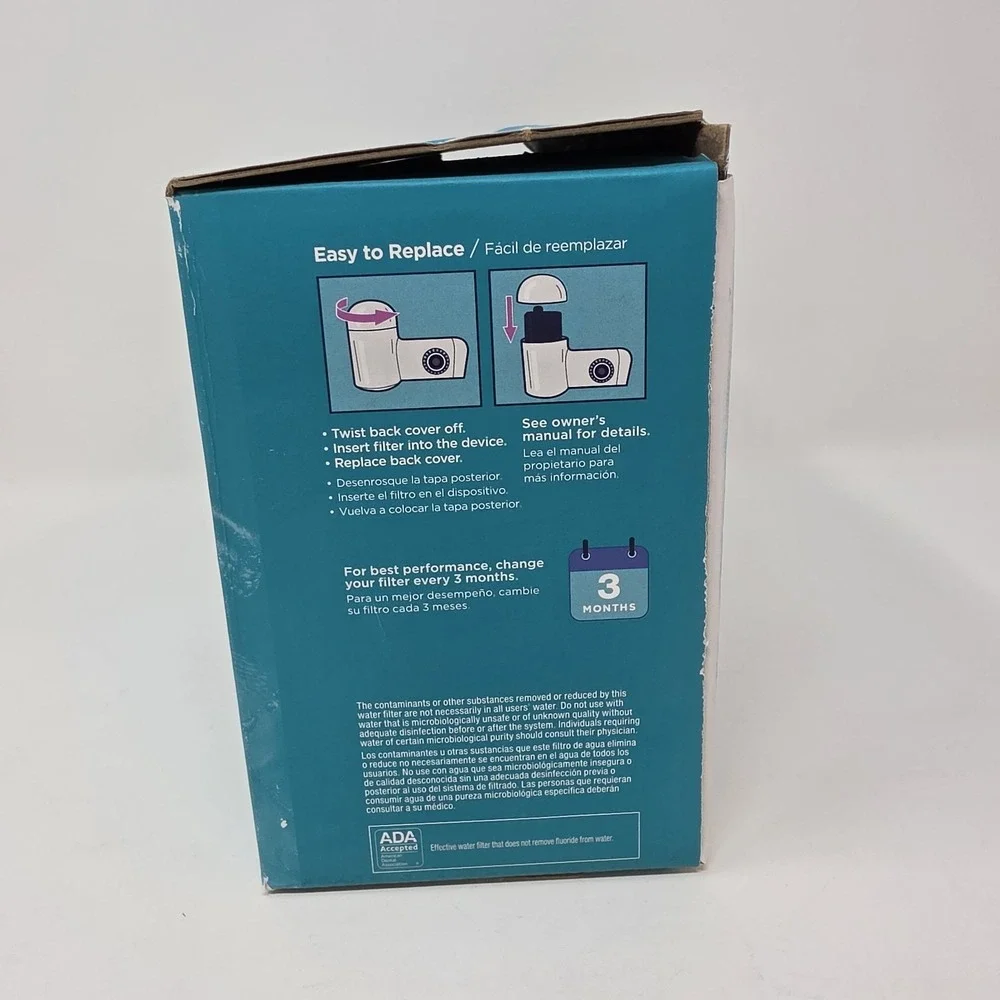 New! PUR Plus RF-9999 Faucet Water Filter Replacement 4 Pack ~ Mineral Core